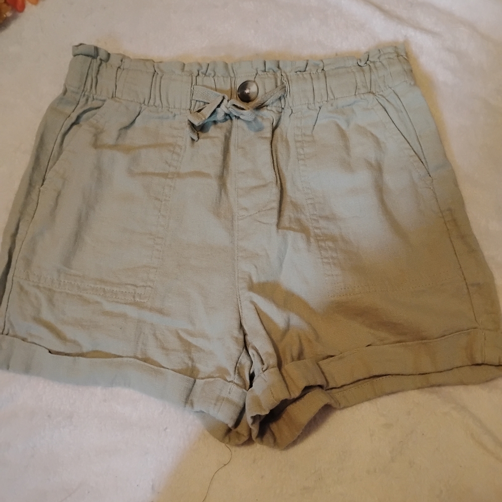 Women's Casual Tan Shorts